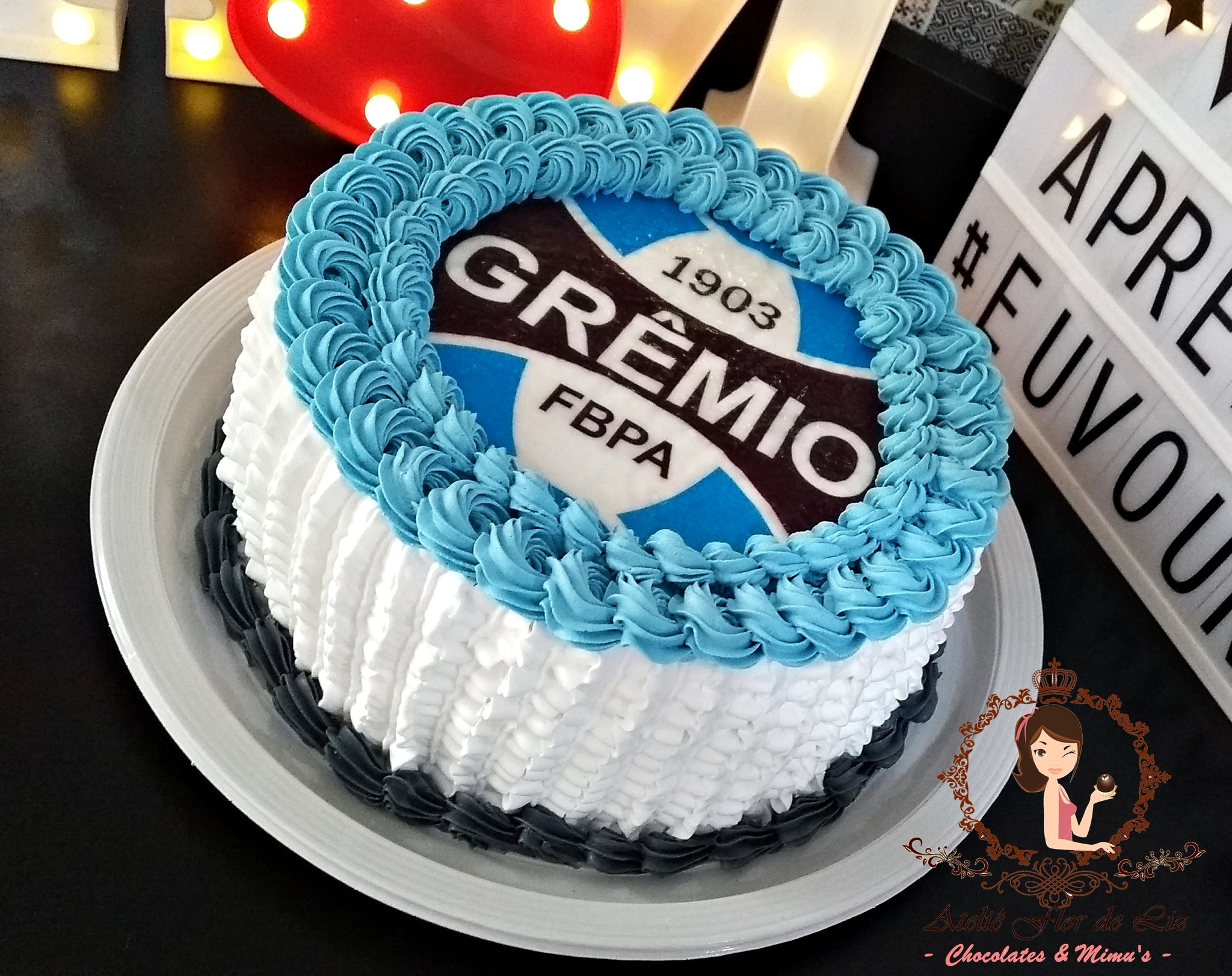 Gremio Decorated Cake