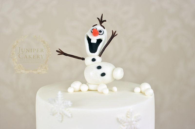 Olaf Decorated Cake