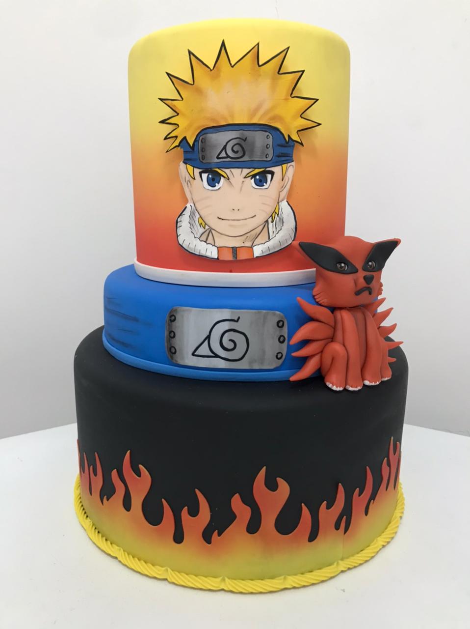 Bolo Do Naruto