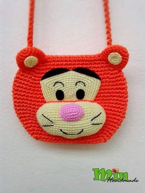 Modelos de Bolsa Croche Pap Infantil