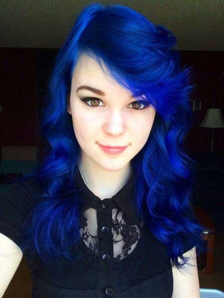 Blue Hair