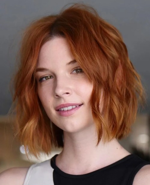 Short Red Hair