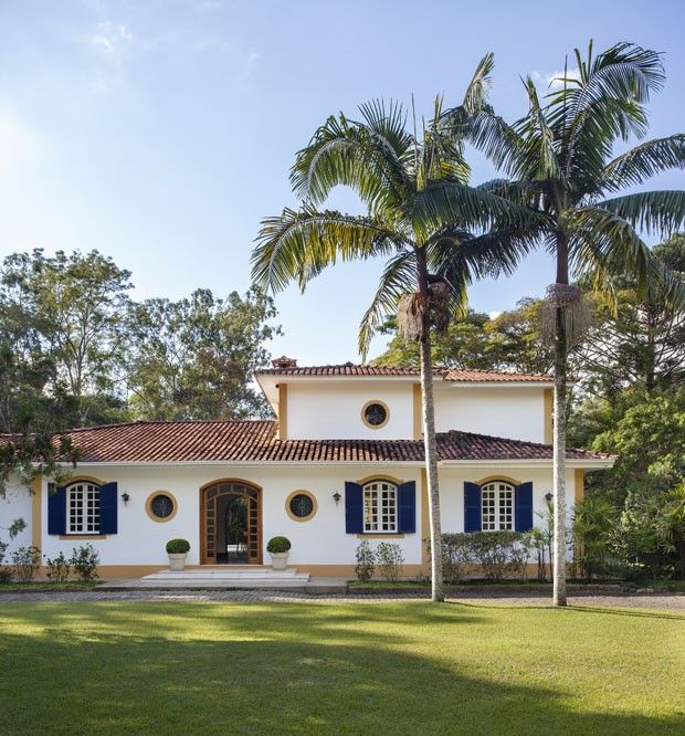 Casa De Fazenda Colonial