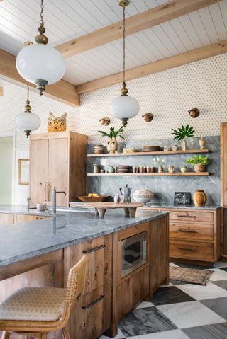 Boho Kitchen