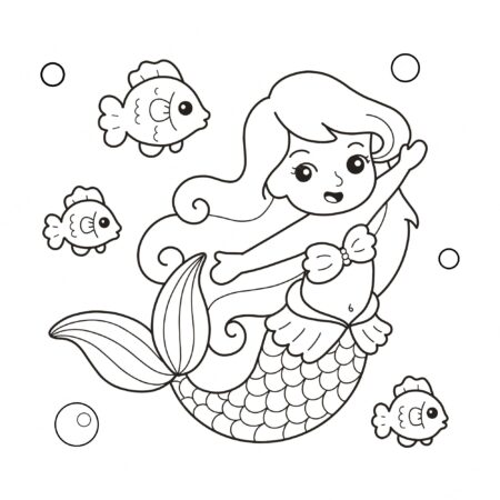 desenho-para-colorir-ariel