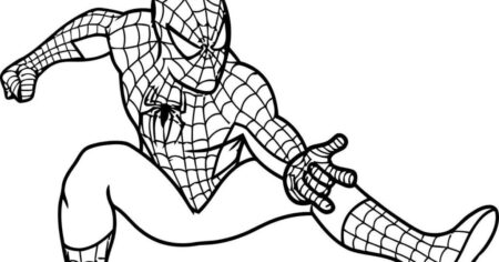 desenho-para-colorir-do-homem-aranha