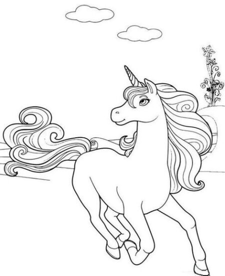 desenho-para-colorir-unicornio