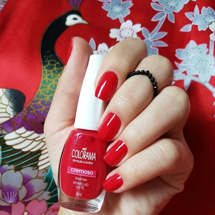 Esmalte Vermelho