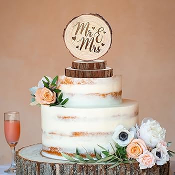 Rustic Wedding Cake