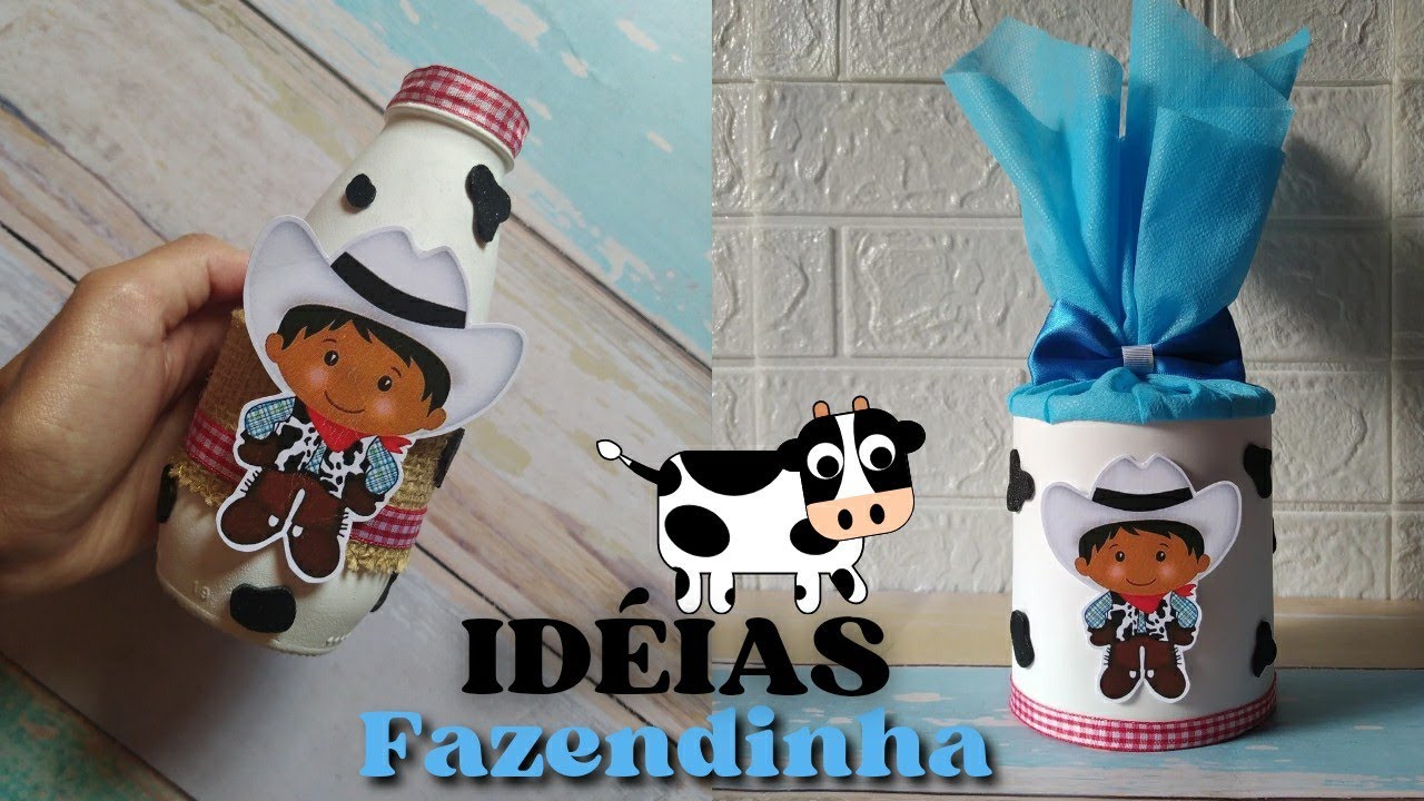 Lembrancinha Fazendinha