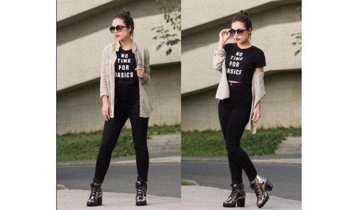 Look com Bota Tratorada