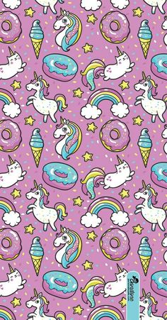 papel-de-parede-para-celular-unicornio