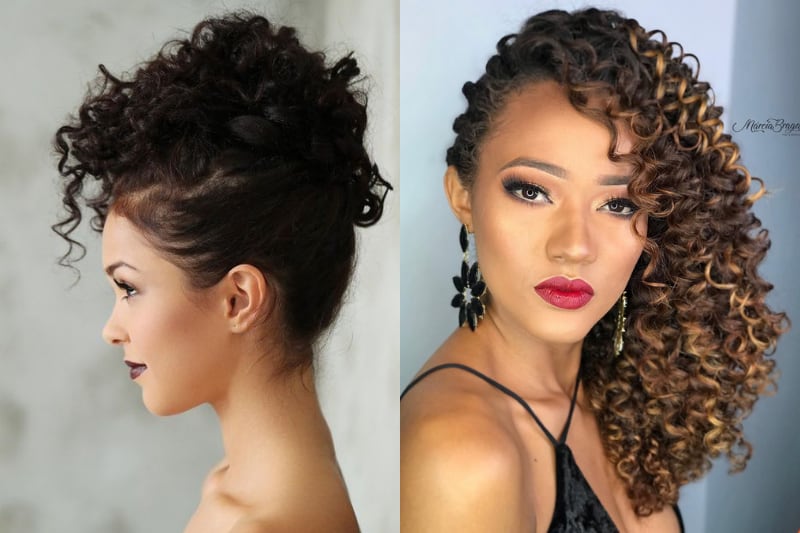 penteado-cabelo-cacheados-curto