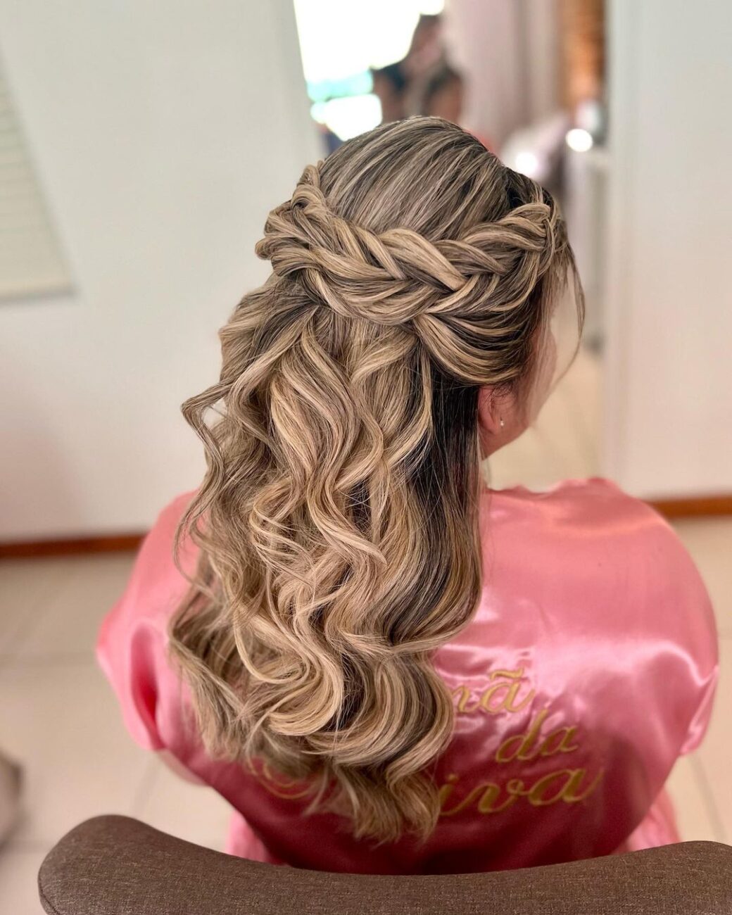 Penteados Simples Para Casamento