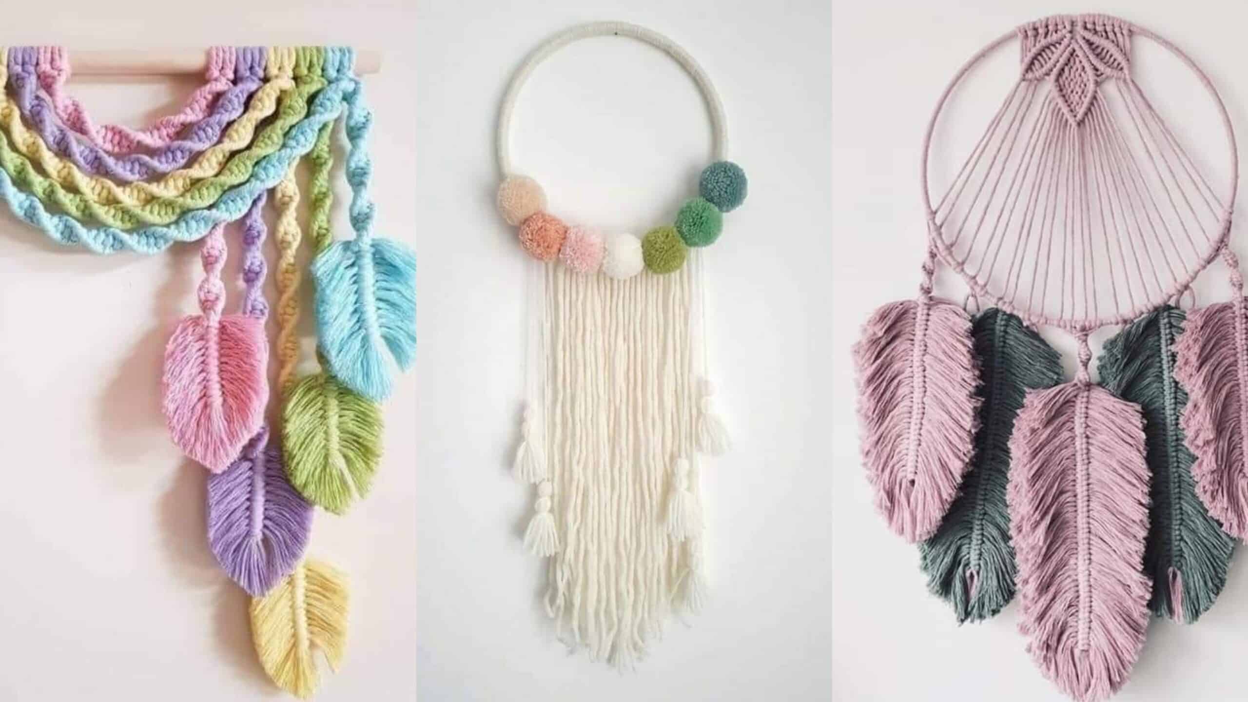 Pontos De Macrame Faceis