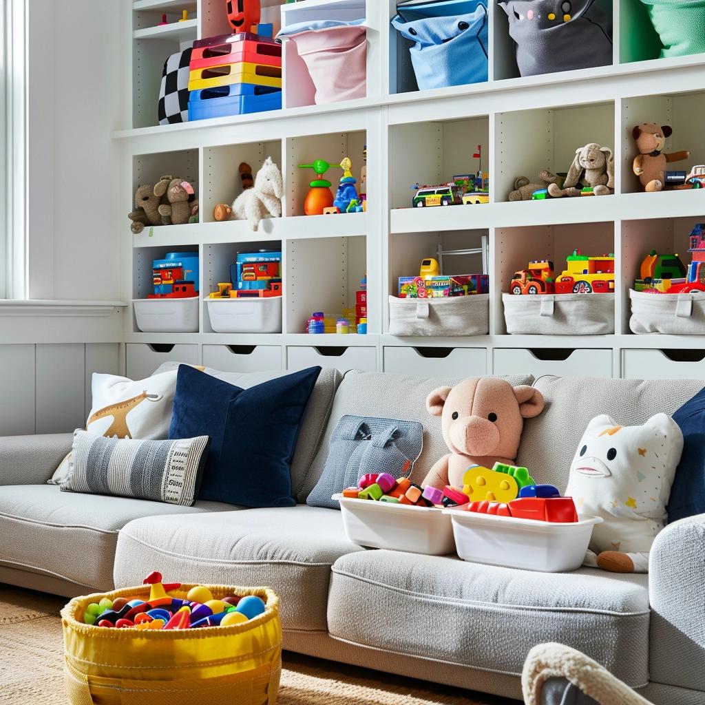 Creative Shelf for Children's Room