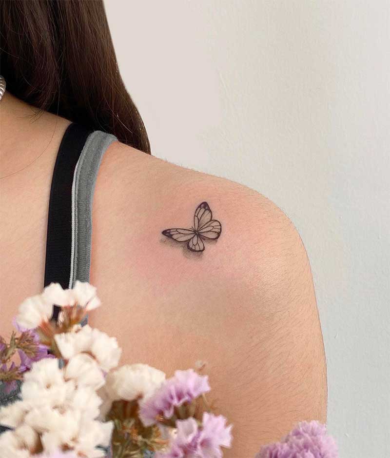 butterfly tattoo