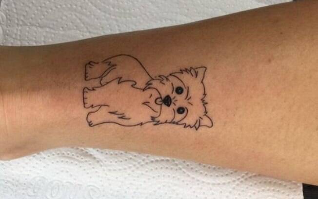 Tatuagem De Cachorro