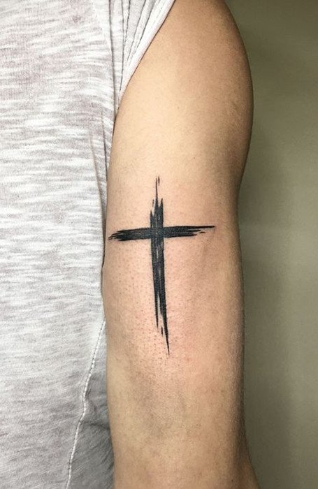 cross tattoo