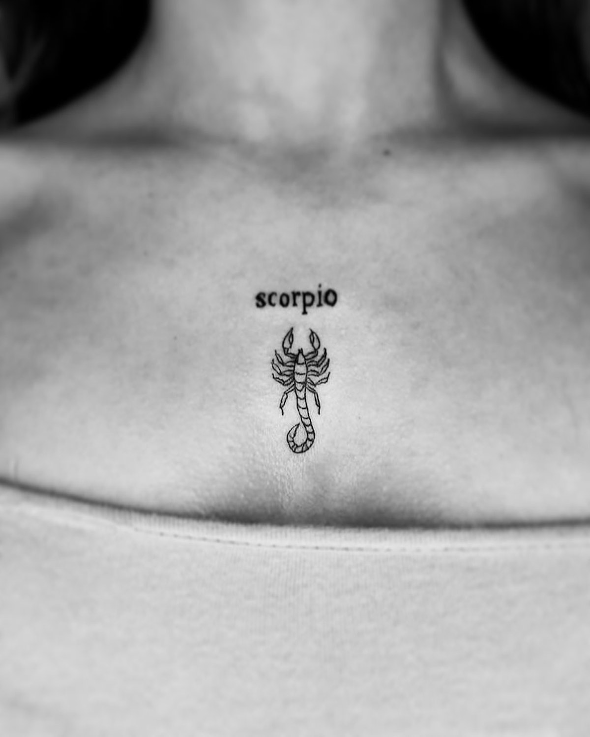 scorpio tattoo