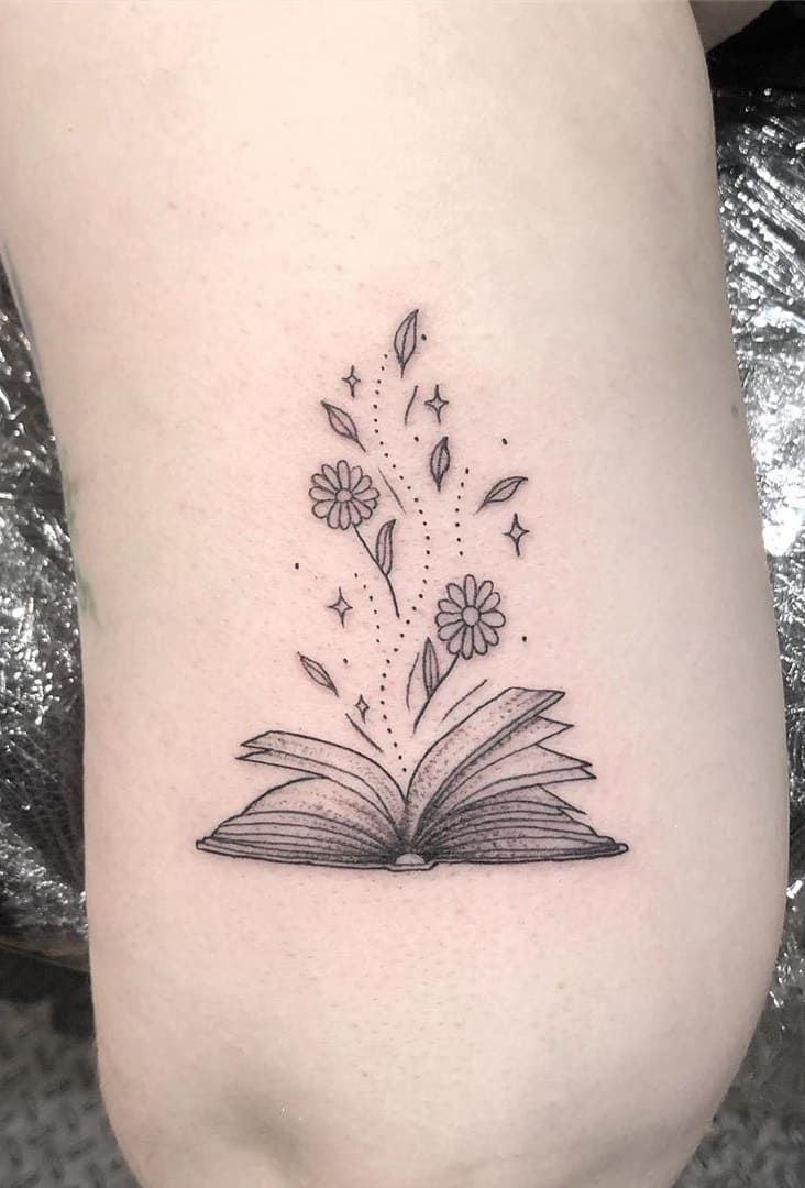 Tatuagem De Livros