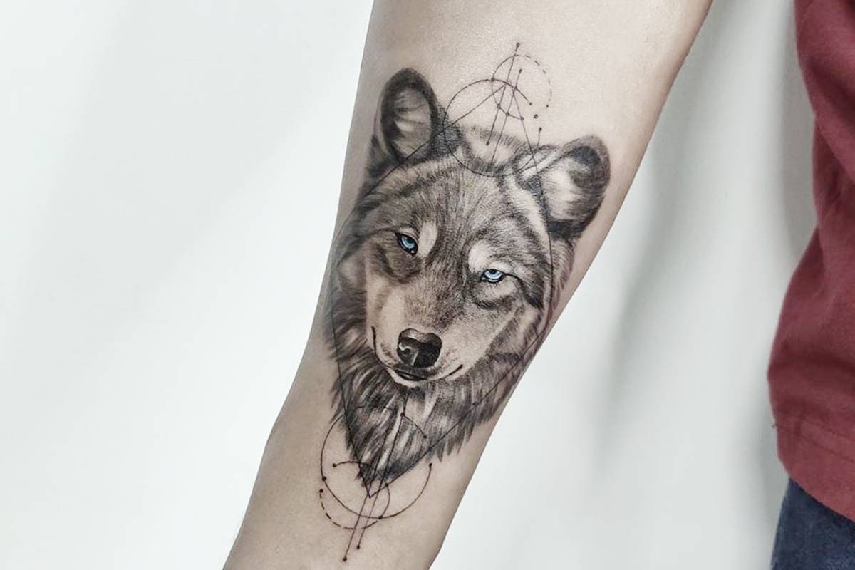 wolf tattoo