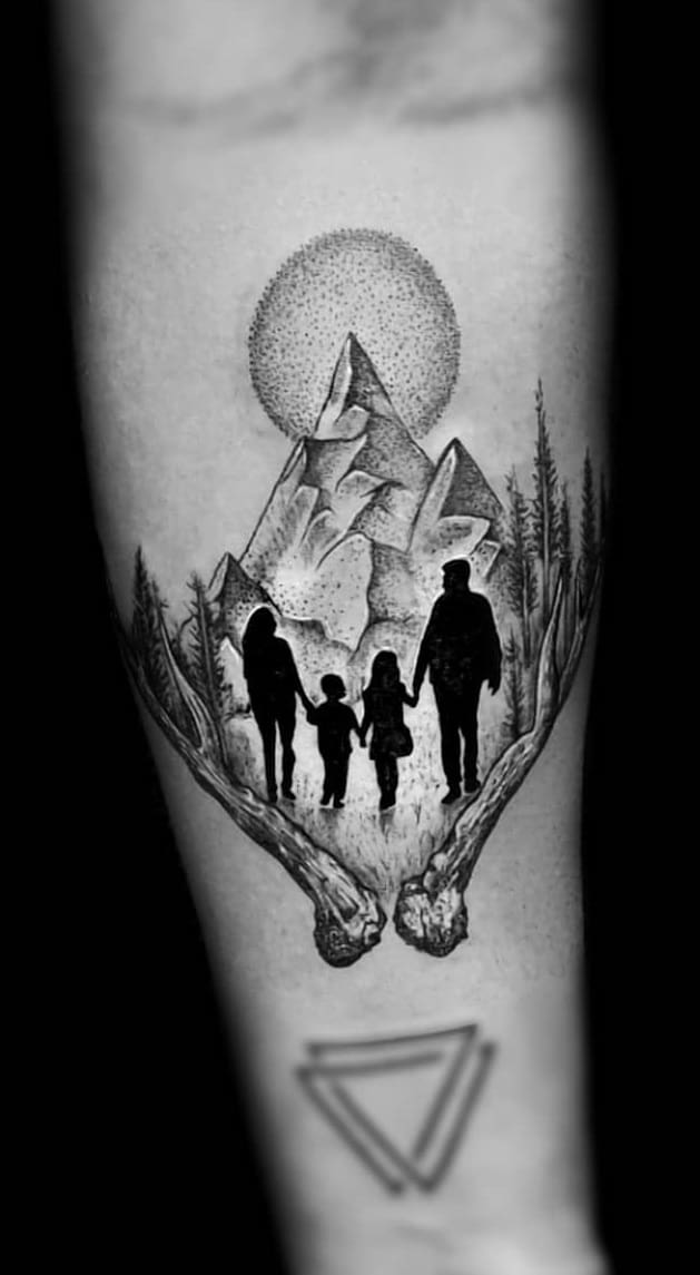 family tattoo