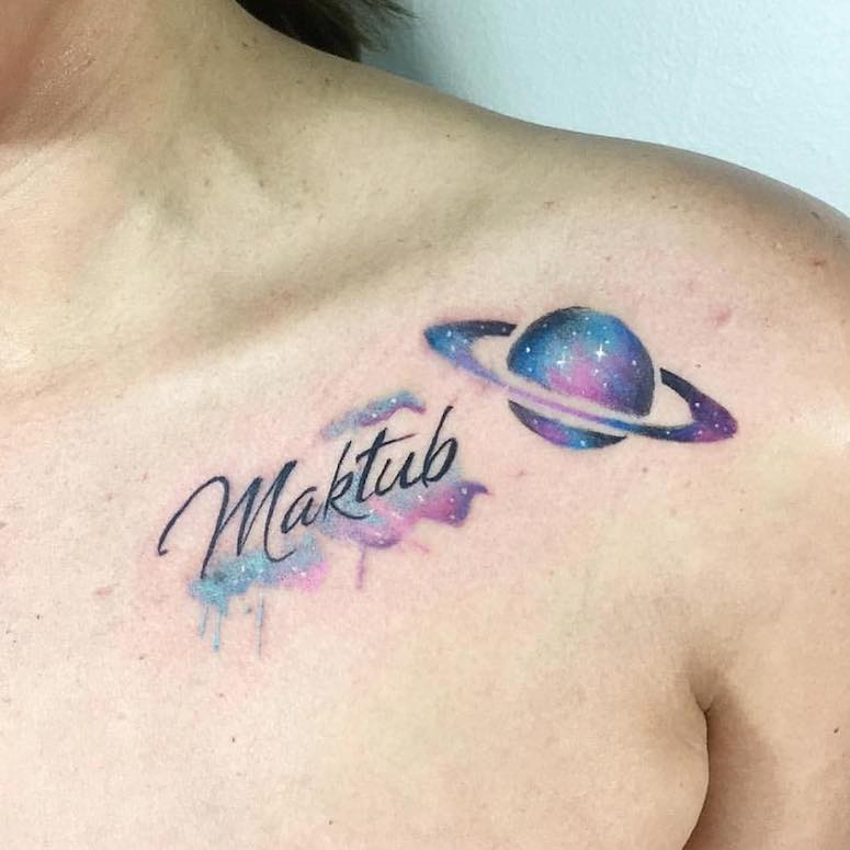 Tatuagem Maktub