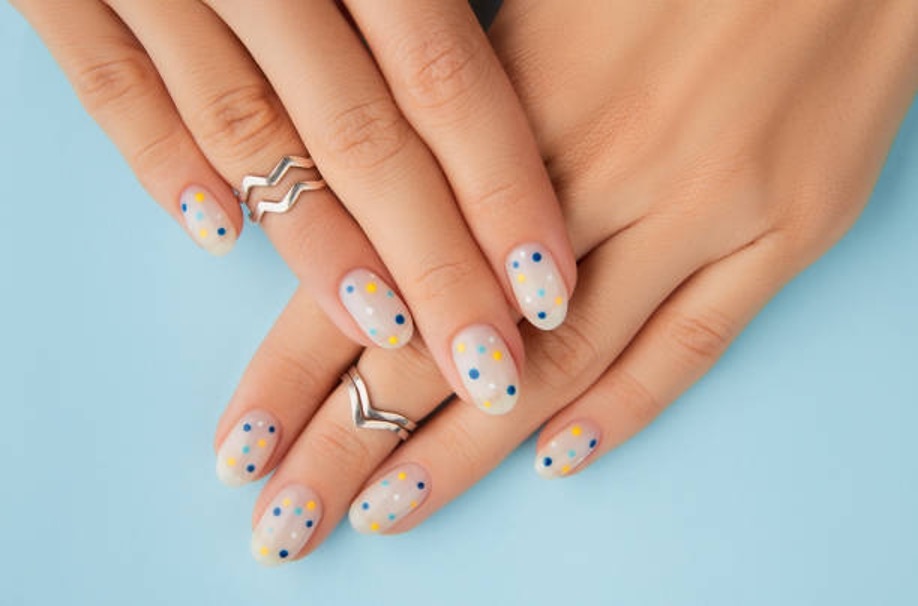 Easy Decorated Nail