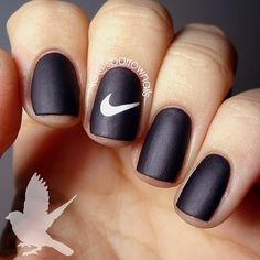 Nike Decorated Nail