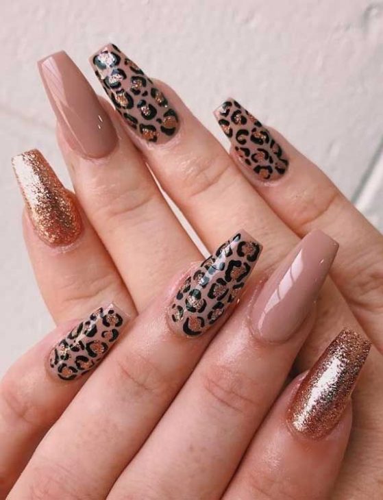 Unhas Decoradas Zebra E Onça