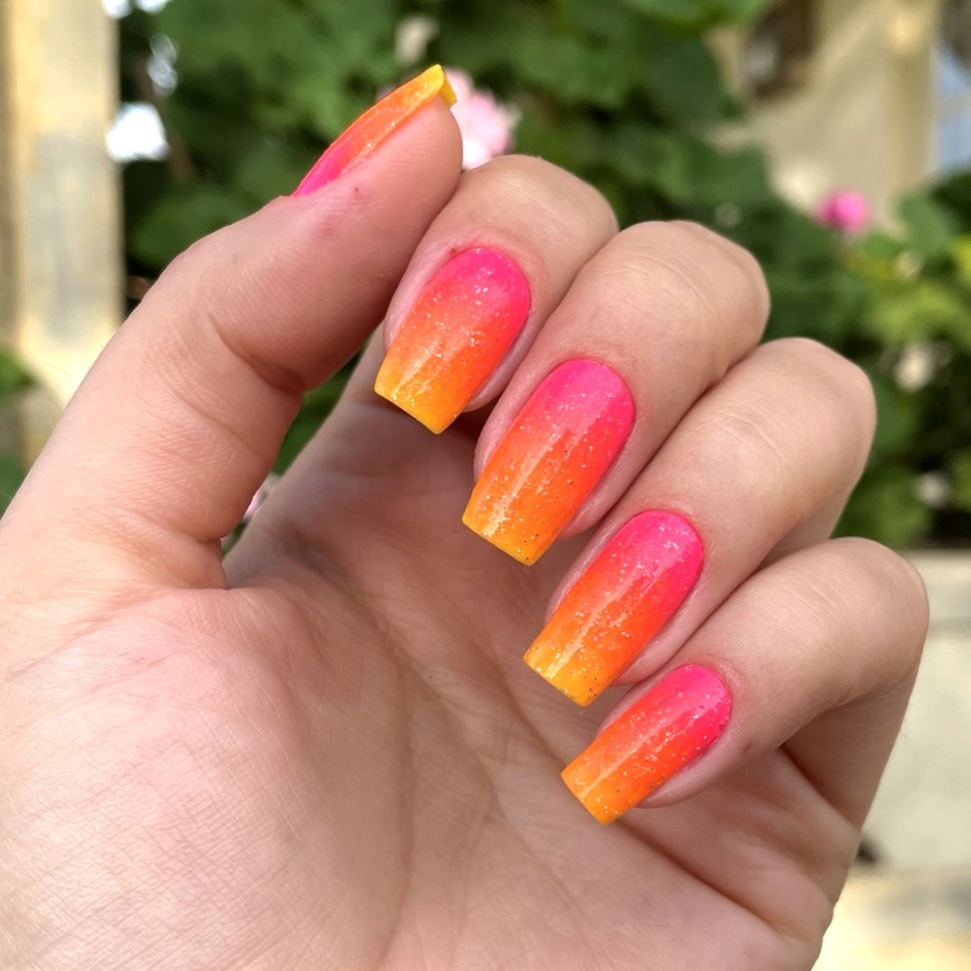 Unhas Neon