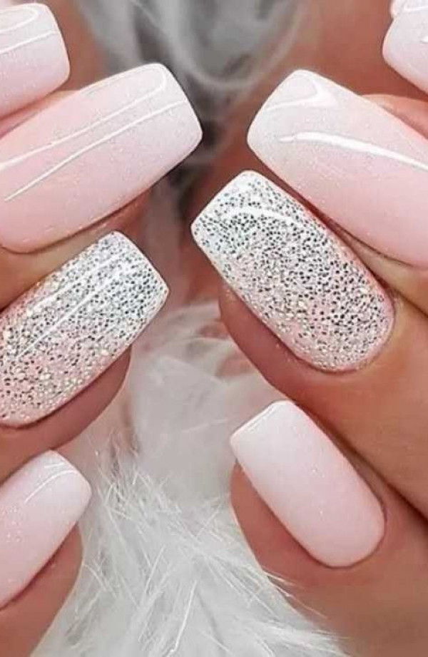 unhas-para-o-ano-novo-simples