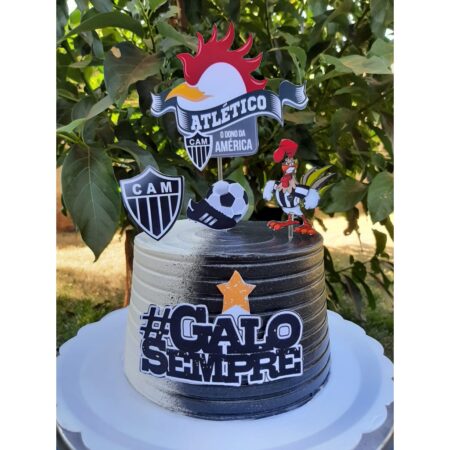 Atletico Mineiro Decorated Cake