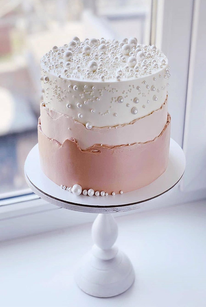 Elegant Decorated Cake