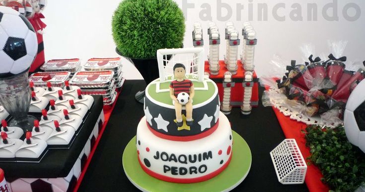 Decorated Cake Sao Paulo Football