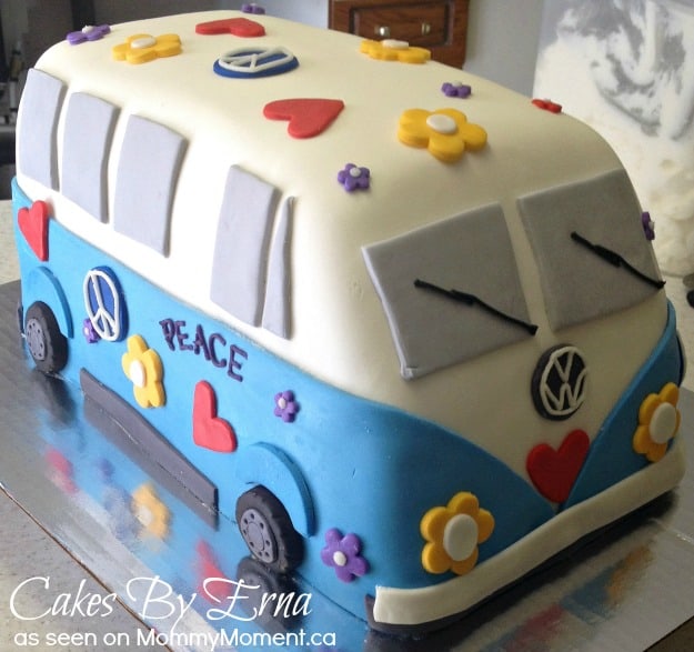 Volkswagen Decorated Cake