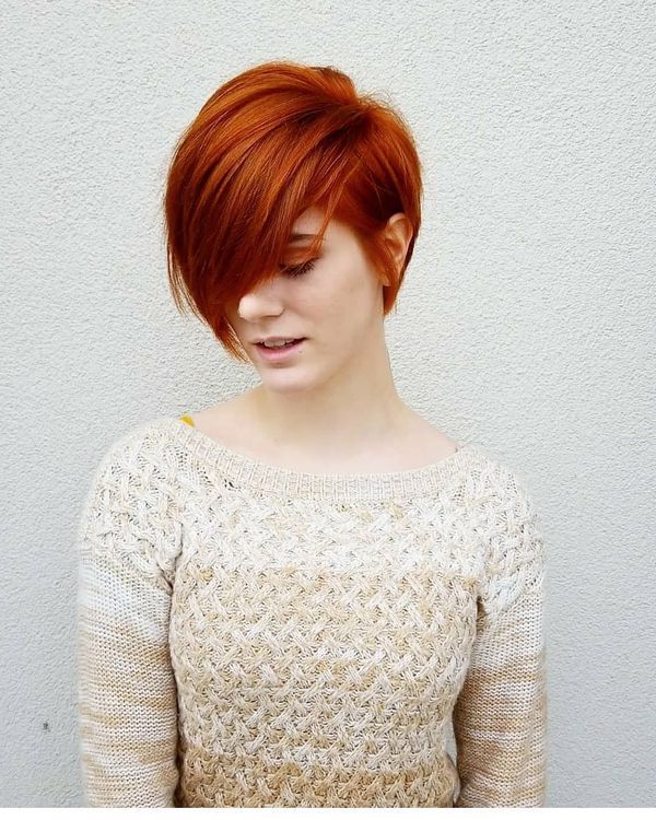 Short Red Hair