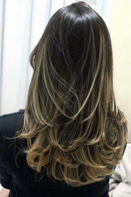 corte de cabelo feminino degrade