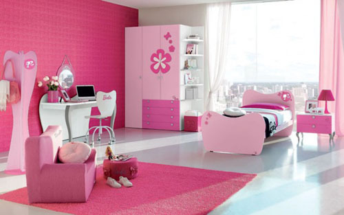 Decoração de Quarto da Barbie