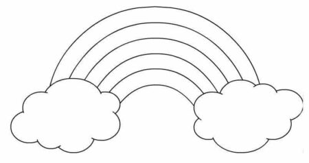 desenho-para-colorir-arco-iris