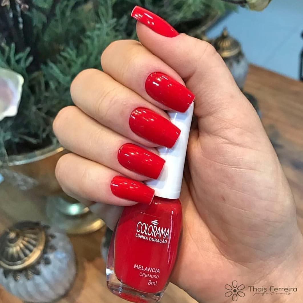 Esmalte Vermelho