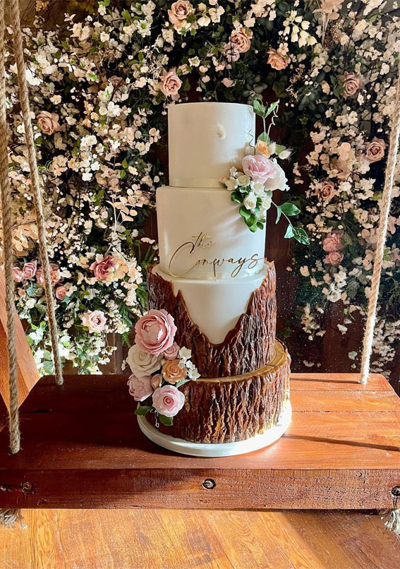 Rustic Wedding Cake