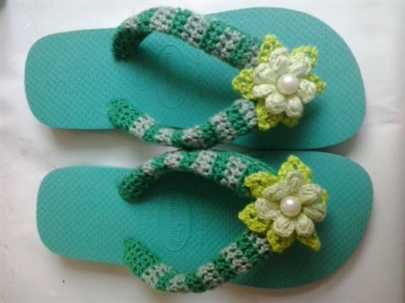 Ideias De Chinelo De Croche