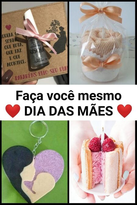 Lembrancinhas Dia das Mães