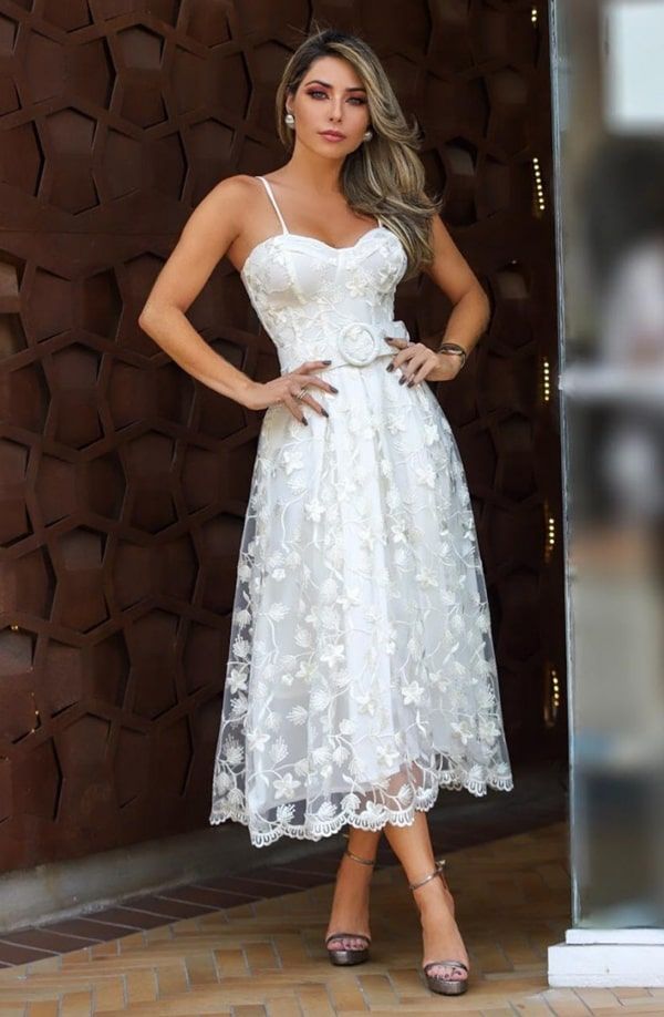 Vestido Branco