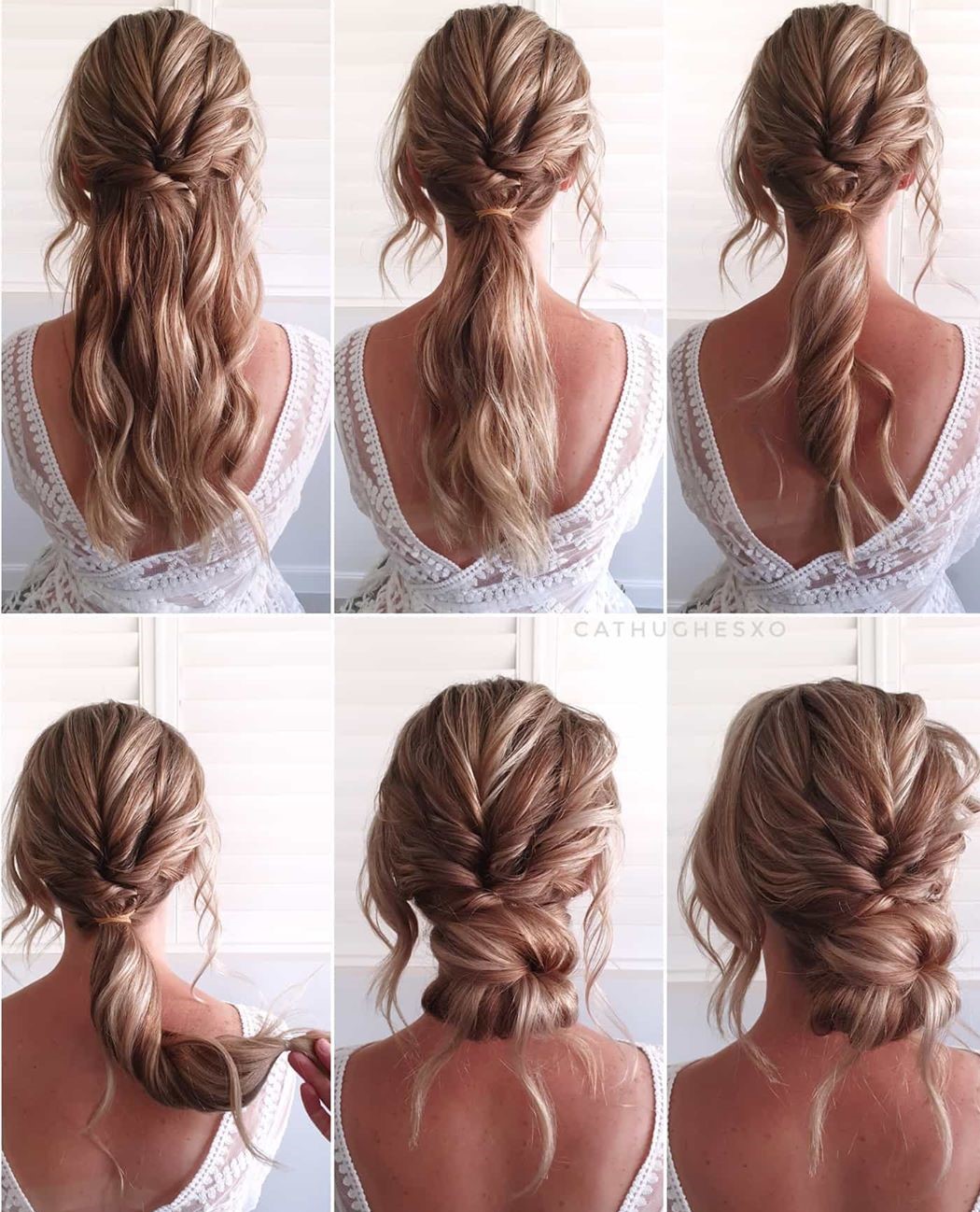 easy hairstyles