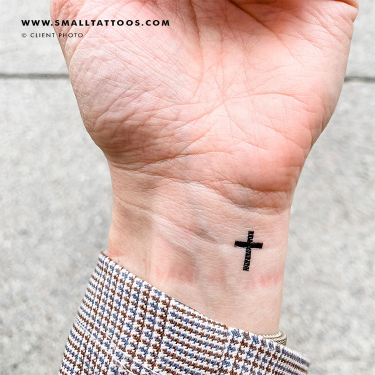 cross tattoo