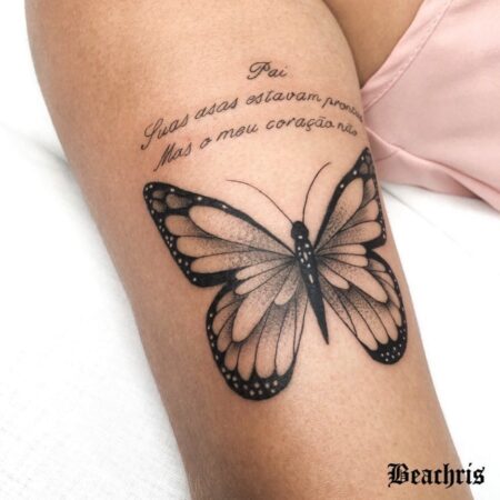 tatuagem-feminina-de-borboleta