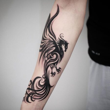 tatuagem-feminina-fenix